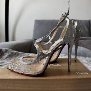 Christian Louboutin Twistissima Strass 37